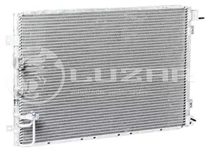 Радиатор кондиционера LUZAR LRAC 08E3